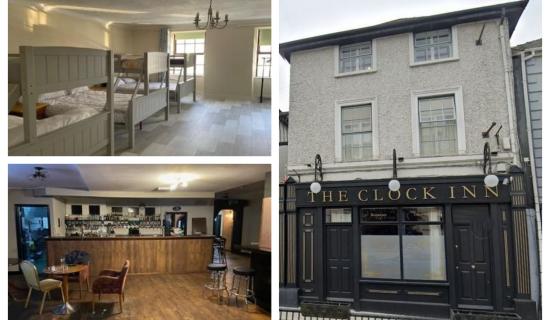 PHOTOS: Iconic Laois pub and B&B to go under the hammer