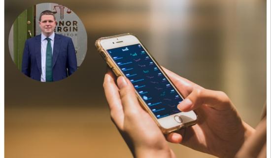 Young people drawn to 'risky' financial content online, warns Laois councillor