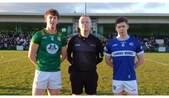 Meath far too strong as Laois U-20 footballers knocked out of Leinster Championship