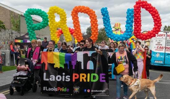 Laois Pride plan their biggest and most colourful festival yet!