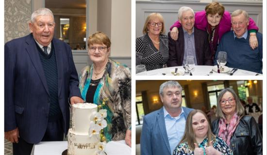 PICTURES: All smiles at annual Laois senior citizens party