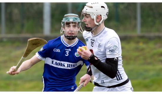 Laois minor hurlers weather Storm Dave to get the better of Kildare in Leinster Championship