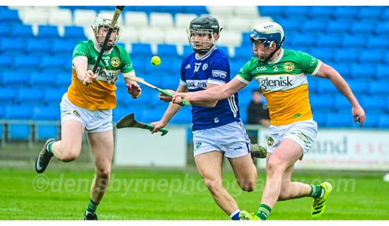 Laois U-20 hurlers denied by injury-time winner as Offaly leave Portlaoise with bragging rights