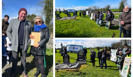 PICTURES: Laois Sinn F&eacute;in joined by Tipperary to commemorate 1916 Rising