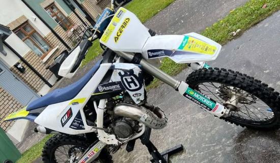 Motorcycle placed in car boot and stolen in Laois