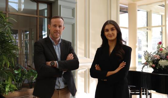 Two businesses join forces in Laois to take the stress out of organising events