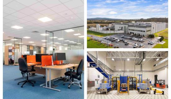 IN PICTURES: Laois factory put up for sale for &euro;12 million