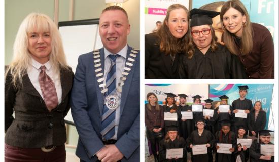 PICTURES: All smiles as Laois students honoured at certification ceremony