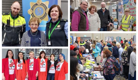 PICTURES: 'Fabulous' Laois older generations sparkle at Live Well Expo