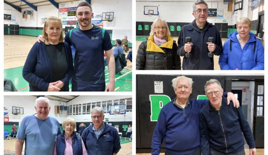 PICTURES: From a zimmerframe to running - Laois people get health results at ExWell workouts