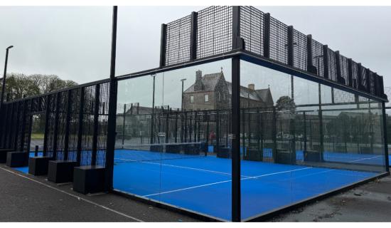 Padel fever hits Laois with launch of new sports facility