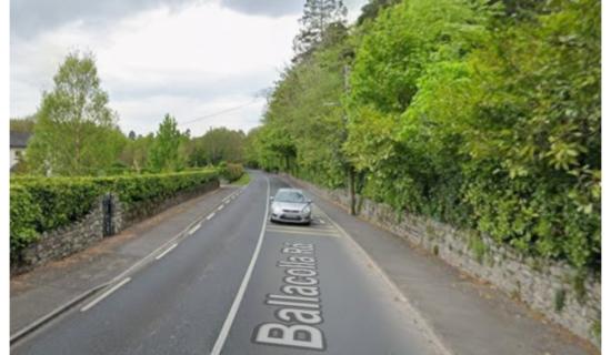 Constant flooding on busy Laois road 'showering' walkers