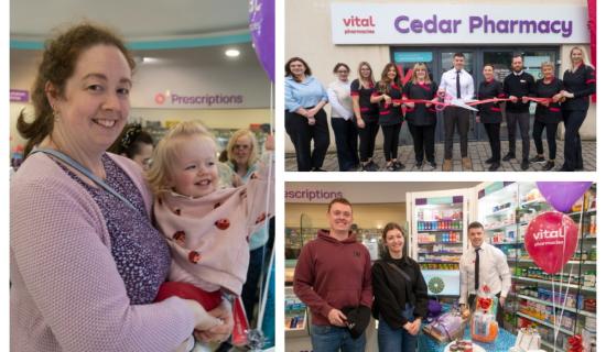 PICTURES: Laois pharmacy celebrates major milestones with relaunch