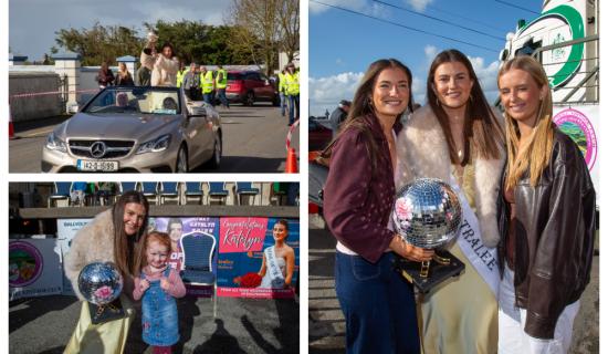 PICTURES: Crowds flock for Laois Rose of Tralee homecoming