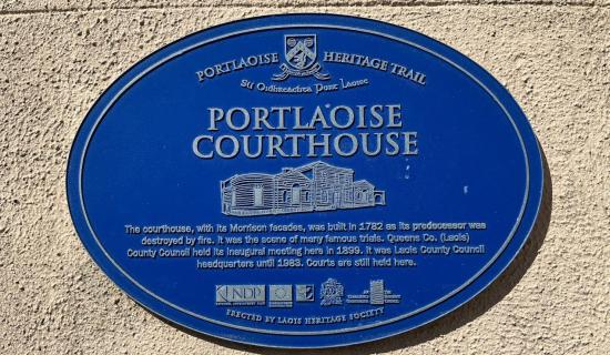 Case of man allegedly biting a prison officer in Laois struck out