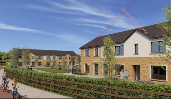 174 more homes planned in Portlaoise but unwelcome pedestrian link through private estate