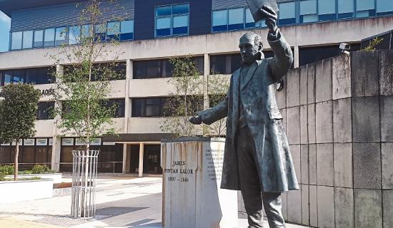 Council to review markings at junction near Portarlington