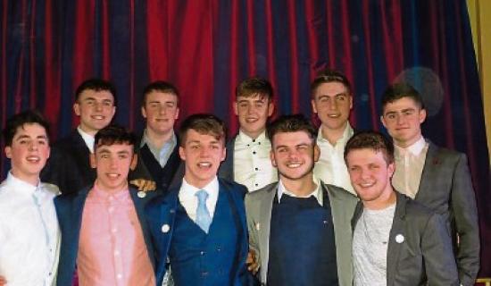 CBS Meitheal graduation