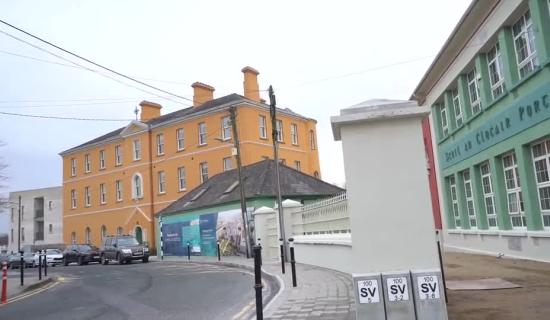 WATCH: Get voting for landmark Laois project in Portlaoise 