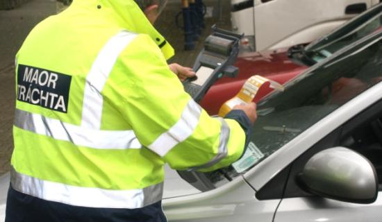Laois has just two parking wardens, a meeting was told