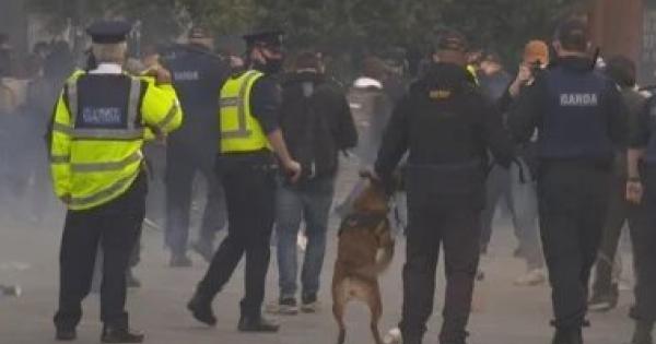 Garda warning to St Patrick's Day lockdown protests organised on social media - Leinster Express