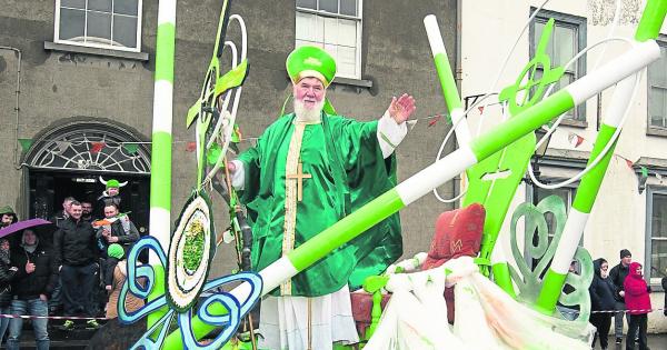 Mountmellick St Patrick's Day parade organisers plan online celebrations - Leinster Express