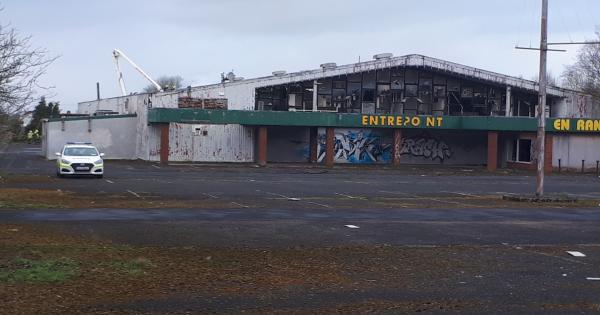 Fire Leads To Call For Former Portlaoise Shopping Centre To By Knocked Leinster Express