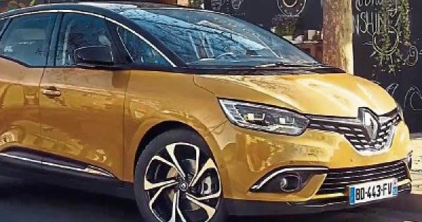 Renault S New Megane Grand Coupe Scenic And Grand Scenic Leinster Express