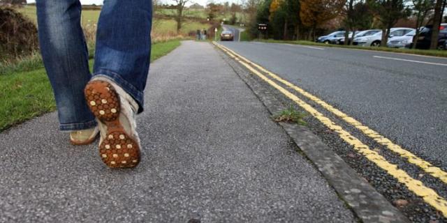 'Disappointed' No Active Travel cash for safe path to Laois cemetery