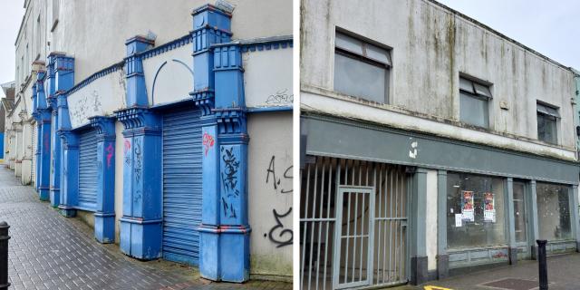 Laois County Council takes legal step on derelict former Ken Black shop