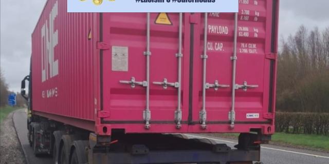 Trucker arrested on suspicion of drink driving on M7 motorway in Laois