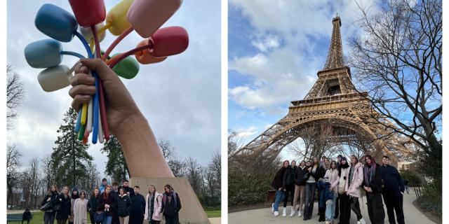 Laois art students immerse themselves in Parisian culture