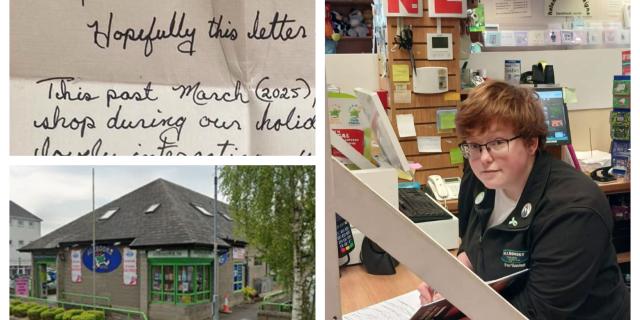 Laois business receives surprising letter from US tourists one year on from their visit
