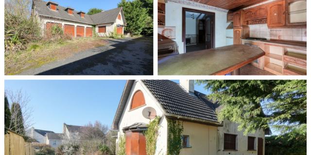 PICTURES: Abandoned boarded up Portlaoise home to be sold by auction