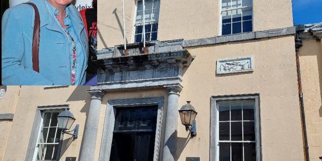 Tributes paid to retiring Laois Court Registrar Sheila Larkin