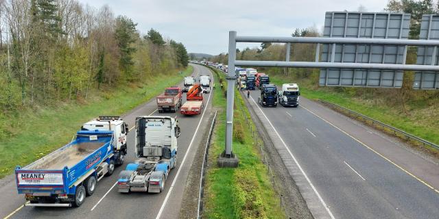 Laois Garda&iacute; say fuel protest posed difficulties for people with medical emergencies