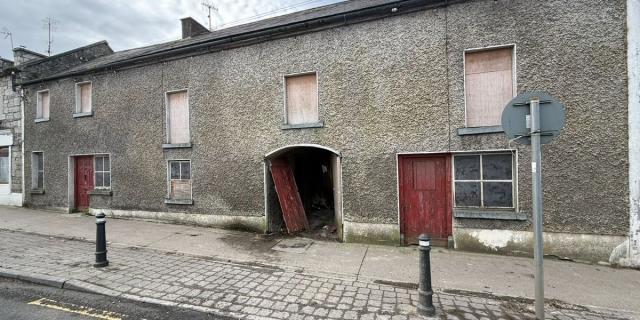 PICTURES: Chance of revival for Laois town centre site