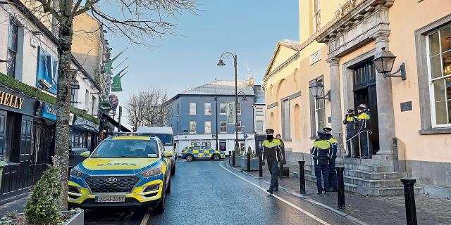Unauthorised firearm holder harassed man in Laois
