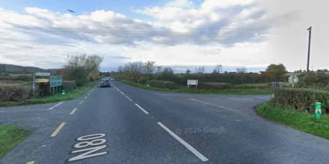 &lsquo;You could literally have the nose of your car taken off&rsquo;, meeting hears of N80 junction in Laois