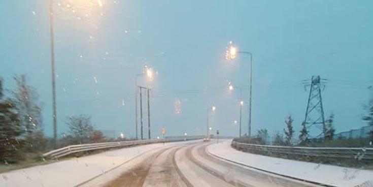 Winter salting routes published by Laois County Council