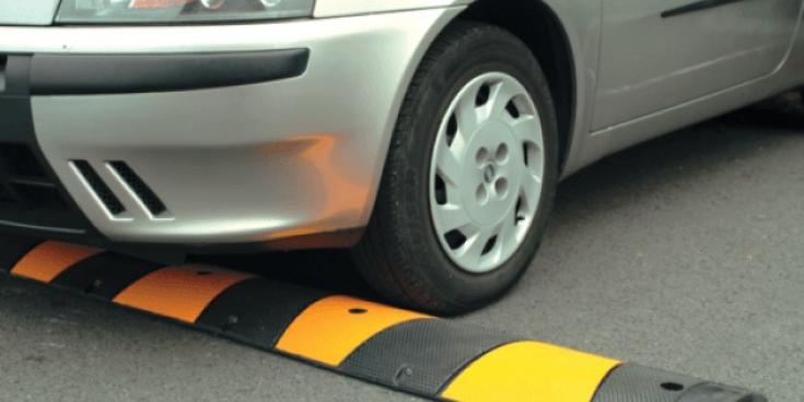 Speed ramp wanted in Laois estate near primary school