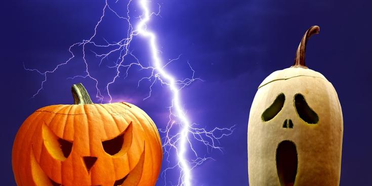 Met Éireann's grim weather for Halloween trick or treaters includes 'lightning and hail'