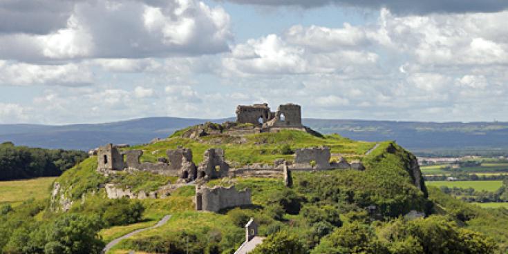 Repeated Laois plea to light up Rock of Dunamase heritage site