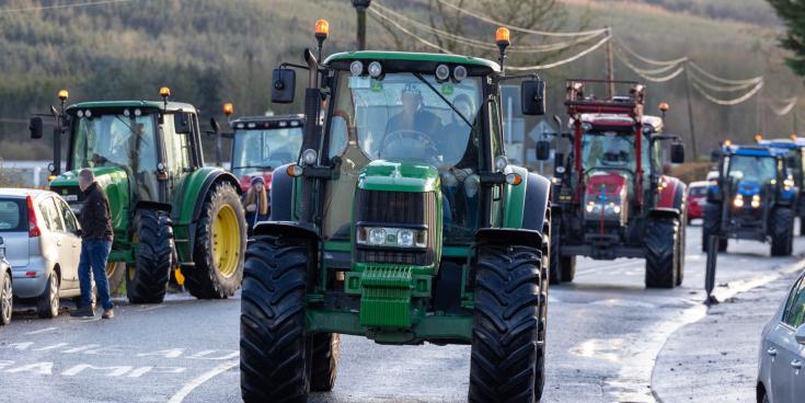 Laois tractor run to raise cash for medical assessments for children