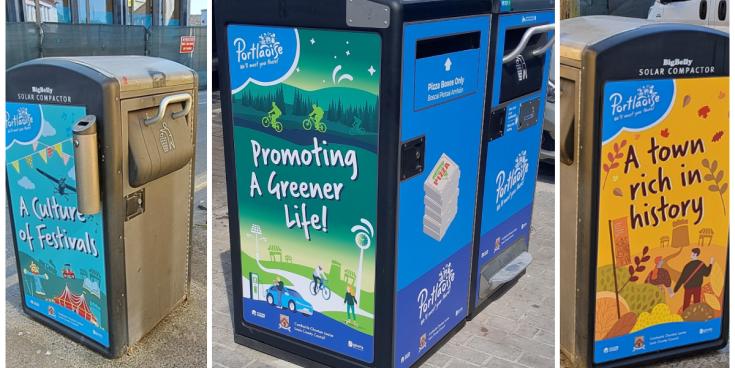 Popular Portlaoise walking routes lack bins says Laois councillor