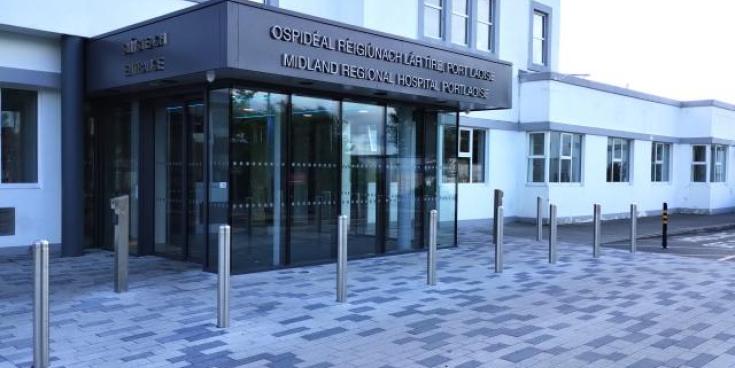 Portlaoise hospital impose visiting restrictions following Covid outbreak