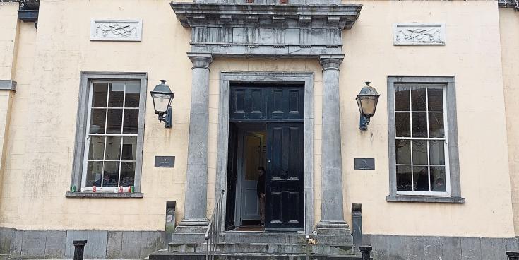 Accused of trespass in Portlaoise