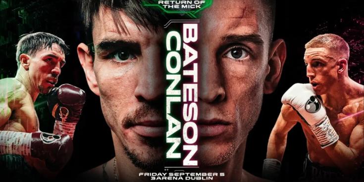 Ireland's Michael Conlan v Bateson: TV channel, ringwalk time, fight card, odds and more