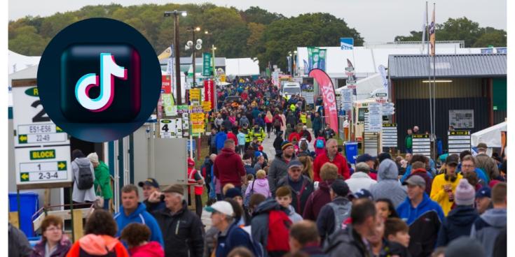 TikTok shop to make its debut at this year's National Ploughing Championships