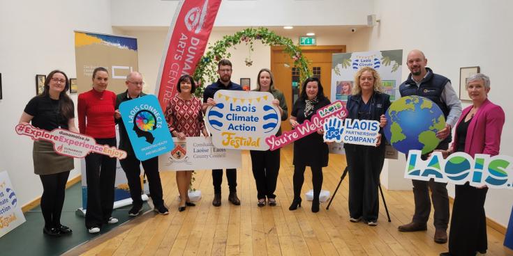 Laois to tackle climate worries with month long Climate Action Festival